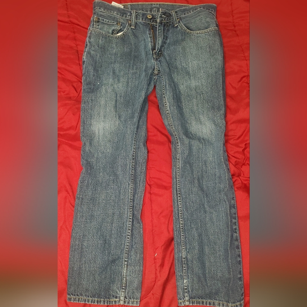 Levi's Men's Classic Straight Blue Jeans